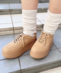 INGNI | ボリュームコートスニーカー(スニーカー)