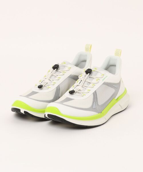 ECCO(エコー)の「ECCO バイオム 2.2 本革 メンズ アスレジャースニーカー(スニーカー・メンズ・ホワイト系その他・41/42/43)」の1枚目の写真