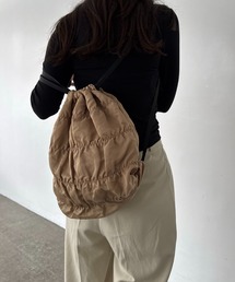 EFOLE | Shirring nylon backpack / シャーリング ナイロンリュック(バックパック/リュック)