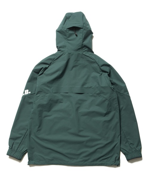 4WAY STRETCH VENTILATION ANTHEM JACKET（ブルゾン）｜F.C.Real