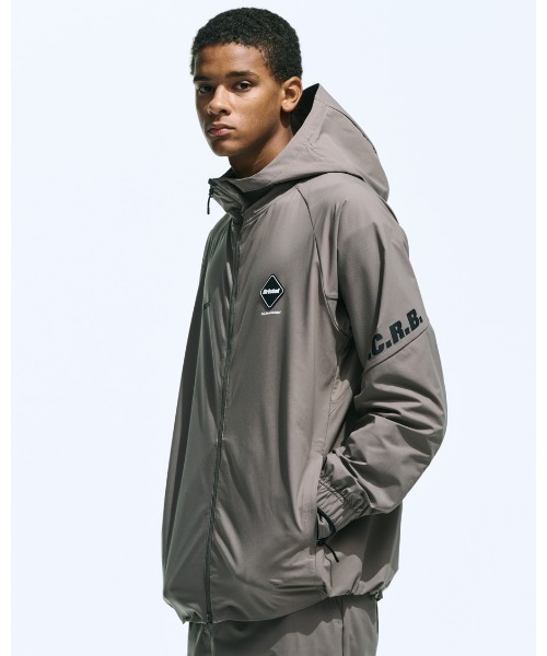 4WAY STRETCH VENTILATION ANTHEM JACKET（ブルゾン）｜F.C.Real