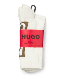 HUGO | 3パック バックロゴ ソックス(ソックス/靴下)