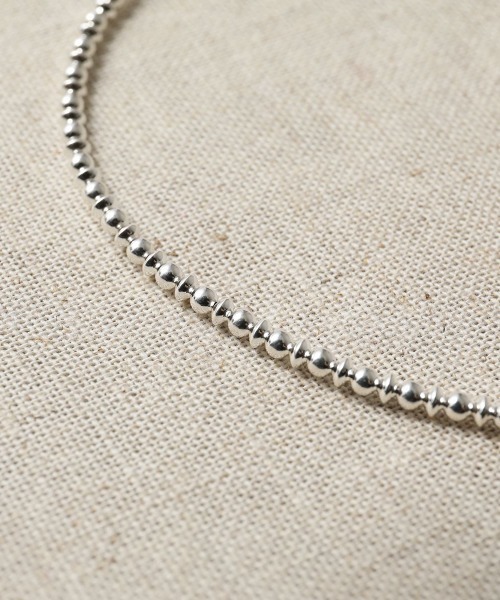 Harpo(アルポ)の「【Harpo/アルポ】ネックレス ナバホパール シルバー インディアンジュエリー(ネックレス・レディース・シルバー・FREE)」の8枚目の写真