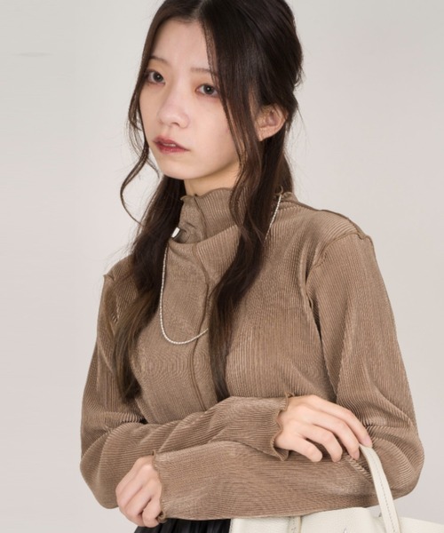 Harpo(アルポ)の「【Harpo/アルポ】ネックレス ナバホパール シルバー インディアンジュエリー(ネックレス・レディース・シルバー・FREE)」の15枚目の写真