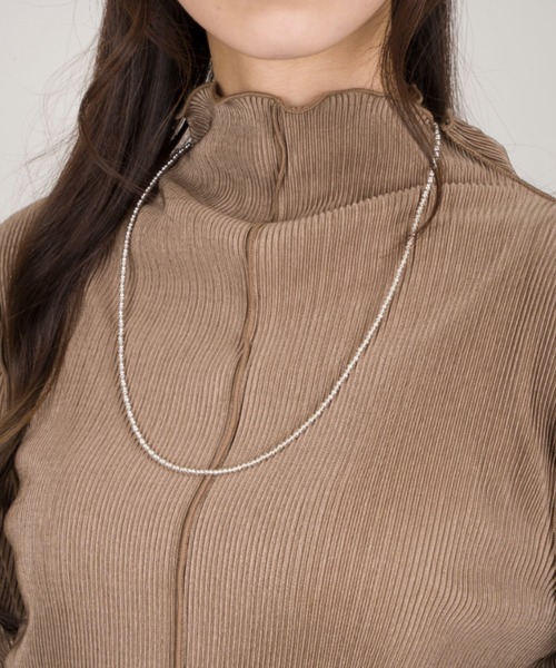 Harpo(アルポ)の「【Harpo/アルポ】ネックレス ナバホパール シルバー インディアンジュエリー(ネックレス・レディース・シルバー・FREE)」の13枚目の写真