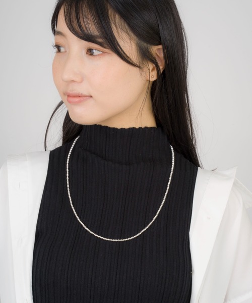 Harpo(アルポ)の「【Harpo/アルポ】ネックレス ナバホパール シルバー インディアンジュエリー(ネックレス・レディース・シルバー・FREE)」の17枚目の写真