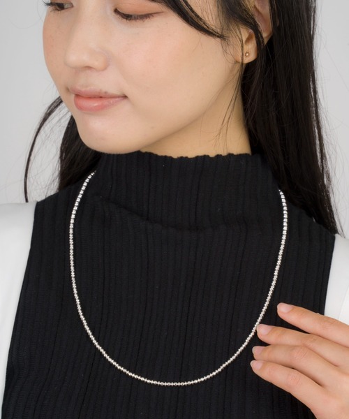 Harpo(アルポ)の「【Harpo/アルポ】ネックレス ナバホパール シルバー インディアンジュエリー(ネックレス・レディース・シルバー・FREE)」の16枚目の写真