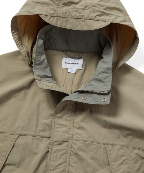 ★thisisneverthat★Nylon Mountain Jacket★大人気★ Nylon Mountain Jacket – thisisneverthat® JP