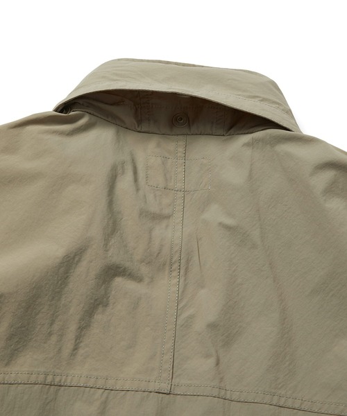 thisisneverthat(ディスイズネバーザット)の「Nylon Mountain Jacket(ナイロンジャケット・メンズ・ベージュ/ネイビー/ピンク・XL/L/M/S)」の7枚目の写真