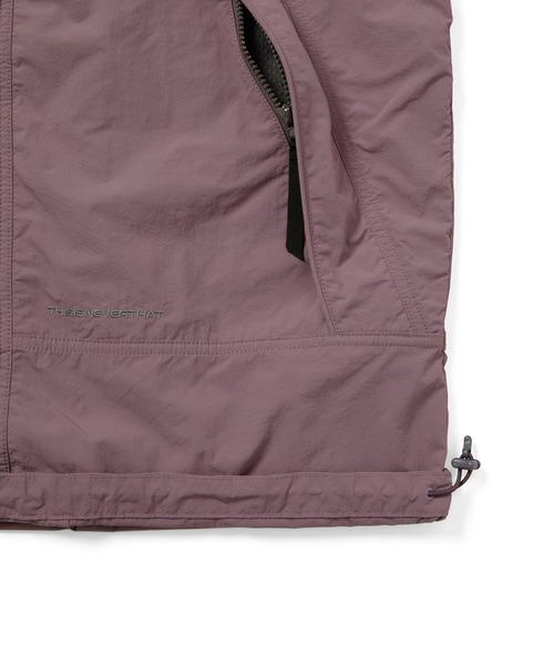 thisisneverthat(ディスイズネバーザット)の「Nylon Mountain Jacket(ナイロンジャケット・メンズ・ベージュ/ネイビー/ピンク・XL/L/M/S)」の21枚目の写真