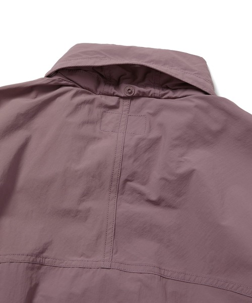 thisisneverthat(ディスイズネバーザット)の「Nylon Mountain Jacket(ナイロンジャケット・メンズ・ベージュ/ネイビー/ピンク・XL/L/M/S)」の22枚目の写真
