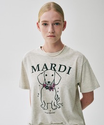 TSHIRT SWING THE TAIL DDANJI FLOWER NECKLACE / Tシャツ スウィング ザ テイル ダンジ フラワー ネックレス