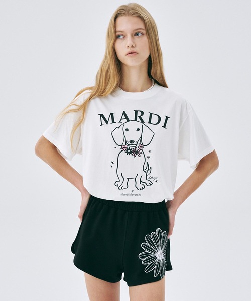 TSHIRT SWING THE TAIL DDANJI FLOWER NECKLACE（Tシャツ