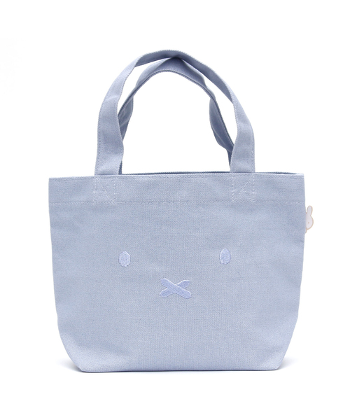 Miffy( ミッフィー)の「ミッフィーミニトートバッグ(刺繍)(トートバッグ・レディース・レッド/ピンク/グリーン/ブルー/パープル/ベージュ・FREE)」の17枚目の写真