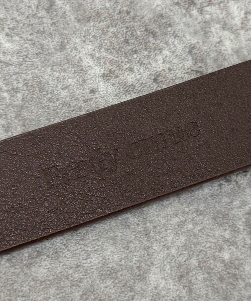 fredy emue（フレディエミュ）の「Cバックルベルト（ベルト・レディース・ブラウン/ブラック・FREE）」の16枚目の写真