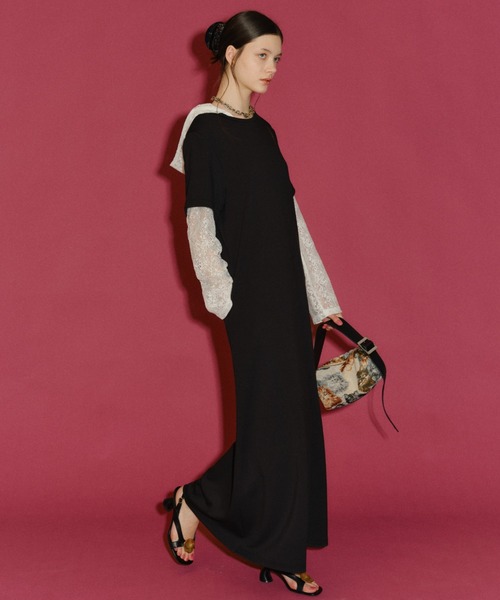 Long T-shirt dress / ロングTシャツドレス（ワンピース）｜yae（ヤエ