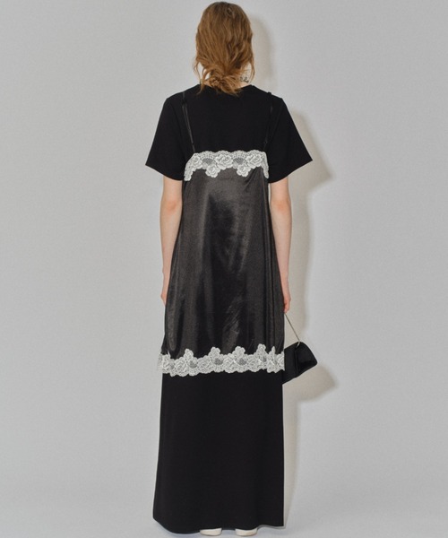 Long T-shirt dress / ロングTシャツドレス（ワンピース）｜yae