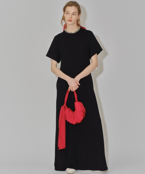 yae Long T-shirt dress/ロングTシャツドレス 36サイズ Long T-shirt dress / ロングTシャツドレス（ワンピース）｜yae