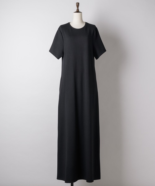 Long T-shirt dress / ロングTシャツドレス（ワンピース）｜yae