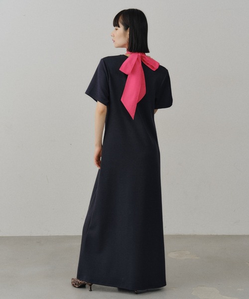 Long T-shirt dress / ロングTシャツドレス（ワンピース）｜yae（ヤエ