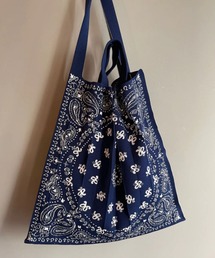 KNT365（ケイエヌティサンロクゴ）の「Mam Paisley（トートバッグ）」