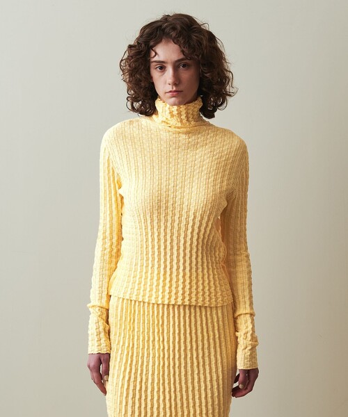 ニット セーター 「ONICA × Steven Alan」MINAMO TOP/ニット レディース セール】＜ONICA × Steven Alan＞MINAMO TOP/ニット（ニット