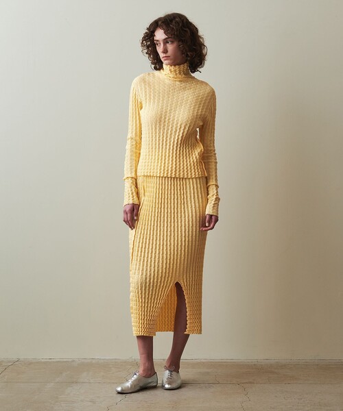 【新品未使用】Steven Alan☆ニット☆M☆ナチュラル STEVEN ALAN セーター ニット 「Steven Alan」 ハイツイスト