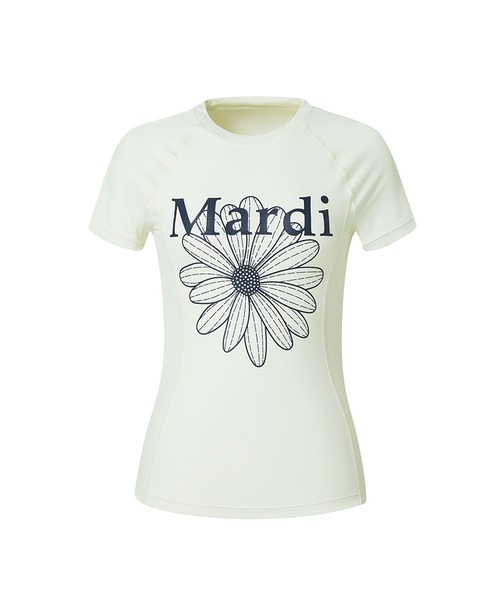 AIRLIFT slim fit top flowermardi（Tシャツ/カットソー