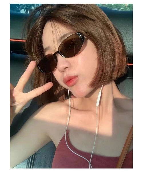 REBALANCE(リバランス)の「ヴィンテージスタイル サングラス(サングラス・メンズ・C/A/B・FREE)」の9枚目の写真