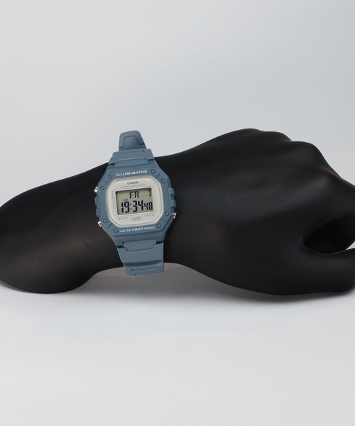 CASIO Collection / W-218HC-2AJF（デジタル腕時計）｜CASIO（カシオ