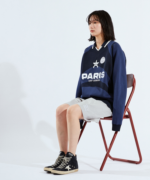Paris Saint-Germain / パリ・サン＝ジェルマン】 JP PARIS GAME KNIT