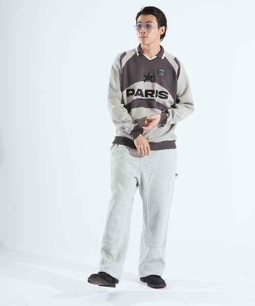 Paris Saint-Germain / パリ・サン＝ジェルマン】 JP PARIS GAME KNIT