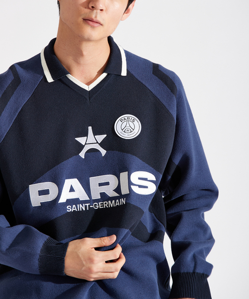 Paris Saint-Germain / パリ・サン＝ジェルマン】 JP PARIS GAME KNIT