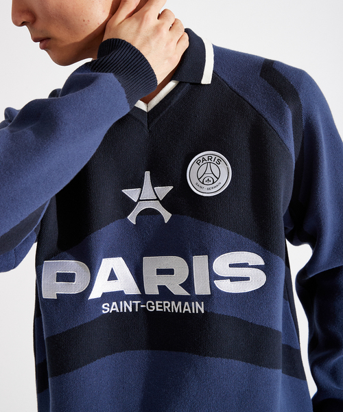 Paris Saint-Germain / パリ・サン＝ジェルマン】 JP PARIS GAME KNIT