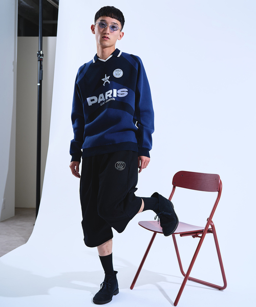 Paris Saint-Germain / パリ・サン＝ジェルマン】 JP PARIS GAME KNIT