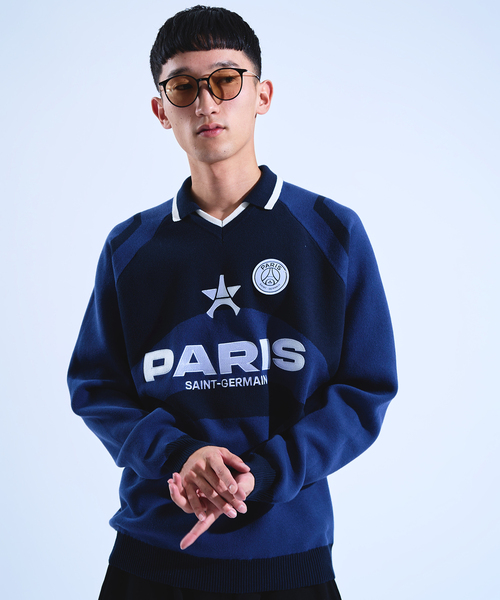 Paris Saint-Germain / パリ・サン＝ジェルマン】 JP PARIS GAME KNIT
