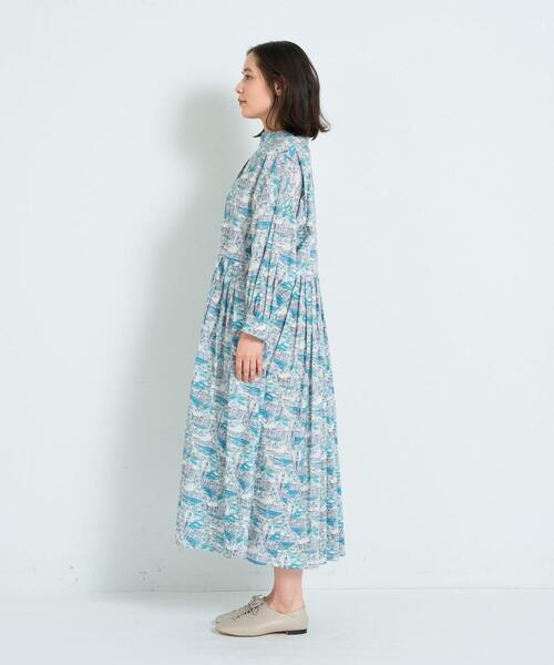 ADIEU TRISTESSE(アデュートリステス)の「kazumiさんコラボ リバティプリントワンピース(ワンピース・レディース・ピンク系その他/ブルー系その他・M/L)」の22枚目の写真