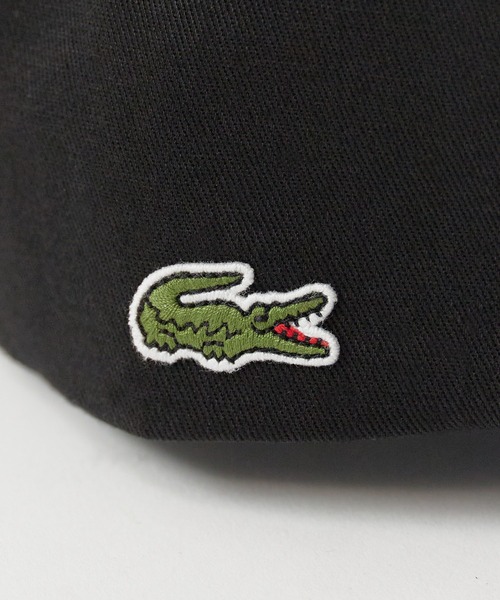 LACOSTE(ラコステ)の「LACOSTE/ラコステ キャップ(キャップ・メンズ・オフホワイト/ネイビー/ベージュ/ブラック・58cm)」の19枚目の写真