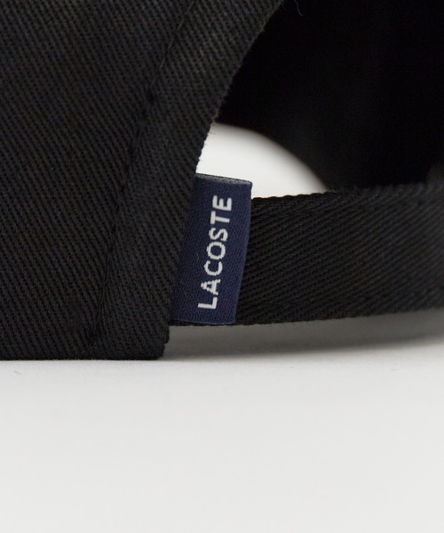 LACOSTE(ラコステ)の「LACOSTE/ラコステ キャップ(キャップ・メンズ・オフホワイト/ネイビー/ベージュ/ブラック・58cm)」の20枚目の写真