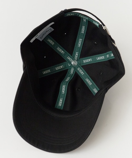 LACOSTE(ラコステ)の「LACOSTE/ラコステ キャップ(キャップ・メンズ・オフホワイト/ネイビー/ベージュ/ブラック・58cm)」の22枚目の写真