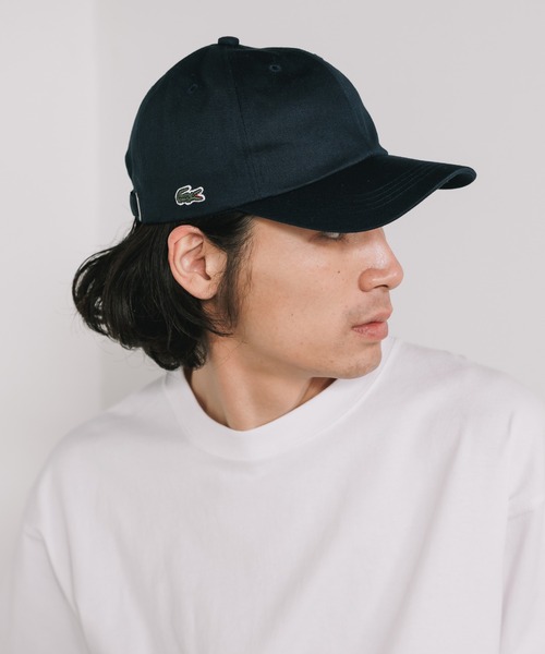 LACOSTE ラコステ キャップ セール】 ワンポイントワニロゴキャップ （キャップ）｜LACOSTE