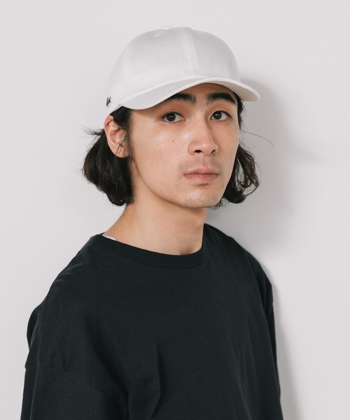 LACOSTE(ラコステ)の「LACOSTE/ラコステ キャップ(キャップ・メンズ・オフホワイト/ネイビー/ベージュ/ブラック・58cm)」の8枚目の写真