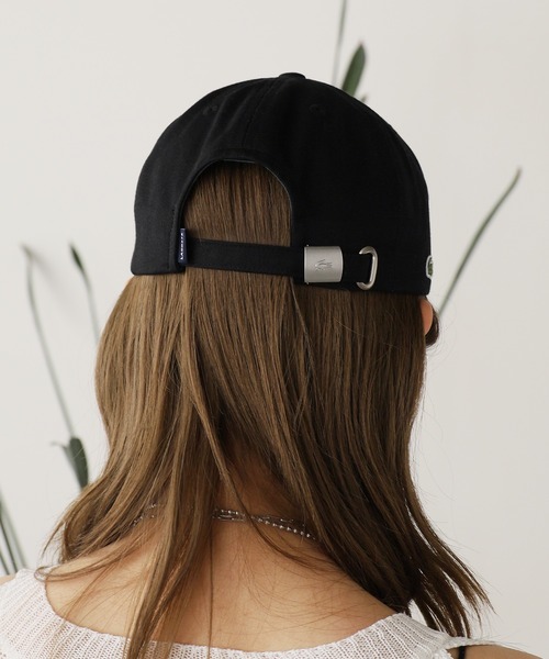 LACOSTE(ラコステ)の「LACOSTE/ラコステ キャップ(キャップ・メンズ・オフホワイト/ネイビー/ベージュ/ブラック・58cm)」の10枚目の写真