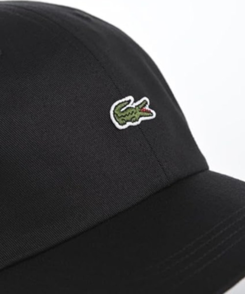 LACOSTE(ラコステ)の「LACOSTE/ラコステ キャップ(キャップ・メンズ・オフホワイト/ネイビー/ベージュ/ブラック・58cm)」の11枚目の写真
