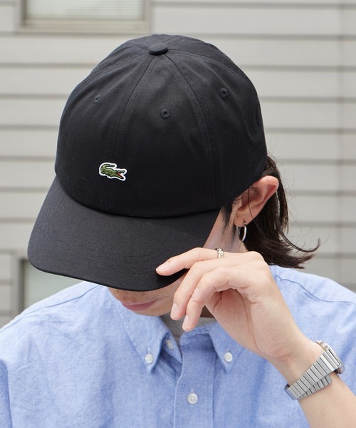 LACOSTE(ラコステ)の「LACOSTE/ラコステ キャップ(キャップ・メンズ・オフホワイト/ネイビー/ベージュ/ブラック・58cm)」の11枚目の写真