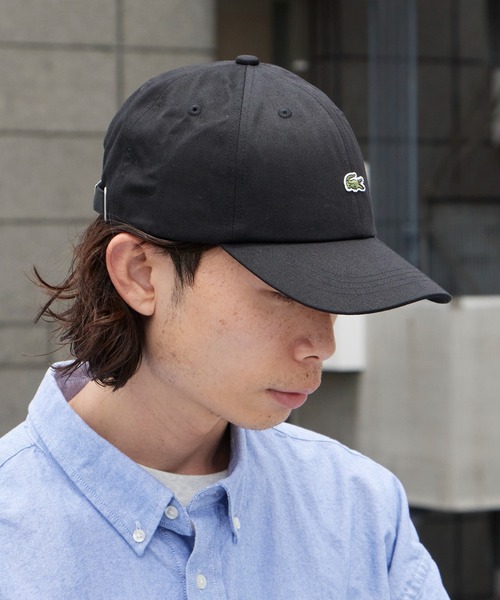 LACOSTE(ラコステ)の「LACOSTE/ラコステ キャップ(キャップ・メンズ・オフホワイト/ネイビー/ベージュ/ブラック・58cm)」の12枚目の写真