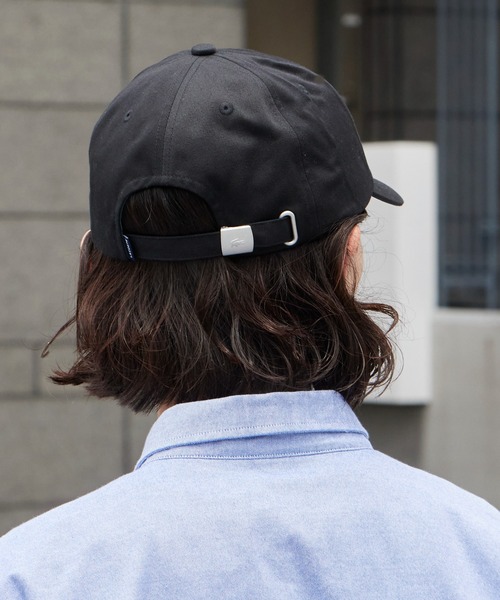 LACOSTE(ラコステ)の「LACOSTE/ラコステ キャップ(キャップ・メンズ・オフホワイト/ネイビー/ベージュ/ブラック・58cm)」の14枚目の写真