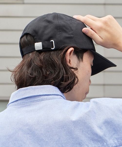 LACOSTE(ラコステ)の「LACOSTE/ラコステ キャップ(キャップ・メンズ・オフホワイト/ネイビー/ベージュ/ブラック・58cm)」の13枚目の写真