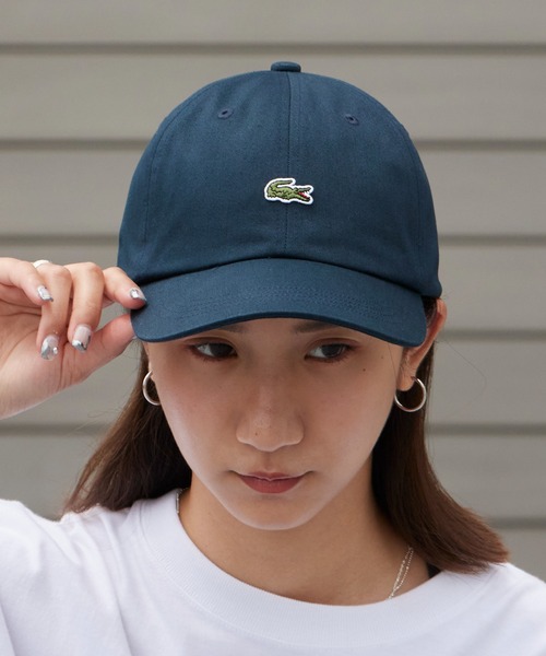 LACOSTE(ラコステ)の「LACOSTE/ラコステ キャップ(キャップ・メンズ・オフホワイト/ネイビー/ベージュ/ブラック・58cm)」の18枚目の写真