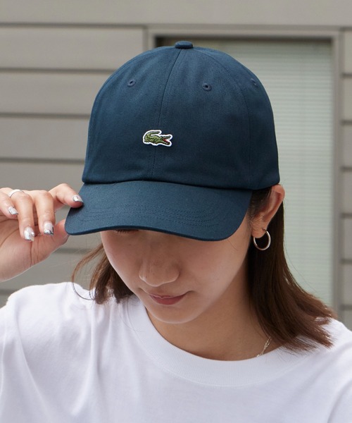LACOSTE(ラコステ)の「LACOSTE/ラコステ キャップ(キャップ・メンズ・オフホワイト/ネイビー/ベージュ/ブラック・58cm)」の19枚目の写真